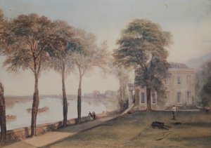 Mortlake Terrace: Vroege zomerochtend