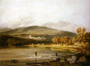 Noord-Wales door Joseph Mallord William Turner
