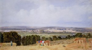 Oxford vanaf Hinksey Hill