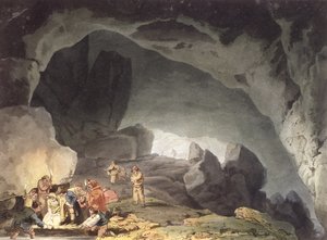 Peaks Hole, Derbyshire