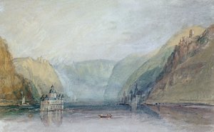 Pfalz door Joseph Mallord William Turner