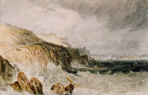 Plymouth Citadel, een storm, 1815