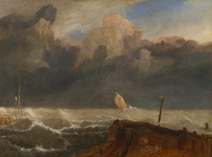 Port Ruysdael [1827, Royal Academy of Arts, Londen, tentoonstellingscatalogus] door Joseph Mallord William Turner