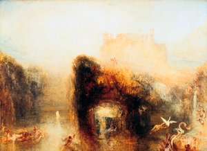 Queen Mabs grot, 1846 door Joseph Mallord William Turner