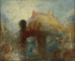 Koningin Mabs grot, na 1846 door Joseph Mallord William Turner