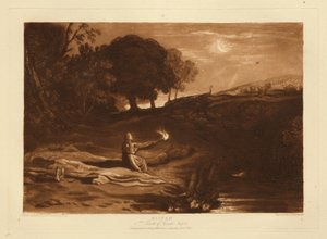 Rizpa door Joseph Mallord William Turner