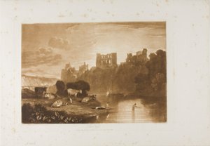 Rivier Wye, plaat 48 uit Liber Studiorum