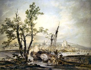 Rochester door Joseph Mallord William Turner
