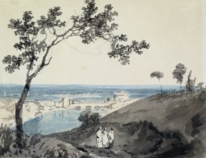 Rome, naar Richard Wilson (1714-82) door Joseph Mallord William Turner