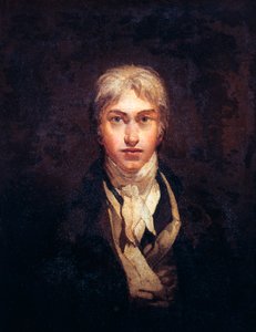 Zelfportret van JMW Turner
