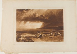 Solway Moss, plaat 52 uit Liber Studiorum door Joseph Mallord William Turner