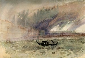 Storm op de lagunes, ca. 1830, 1934