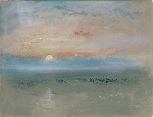 Zonsondergang, c.1830