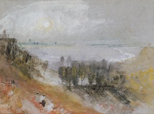 Tancarville, c.1830 door Joseph Mallord William Turner