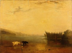 Haven van Teignmouth, c.1812 door Joseph Mallord William Turner