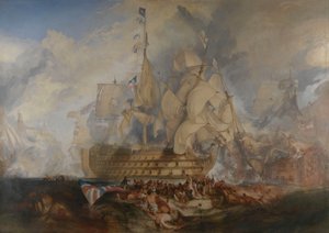 De Slag bij Trafalgar, 21 oktober 1805