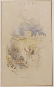 De Bowes Toren, ca. 1833 door Joseph Mallord William Turner