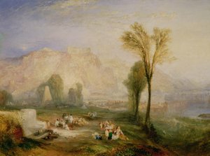 De Heldere Steen van Eer (Ehrenbreitstein) en het Graf van Marceau, uit Byron