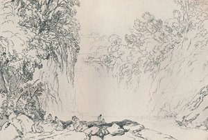 De Clyde, c1807, 1923 door Joseph Mallord William Turner