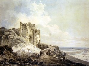 De toren van de constable, Dover Castle, ca. 1793