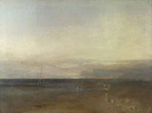 De Avondster, ca. 1830 door Joseph Mallord William Turner