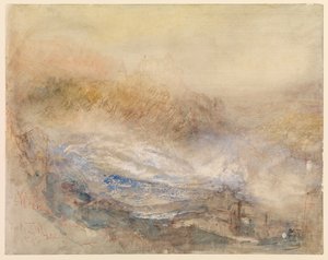 De watervallen van de Rijn bij Schaffhausen