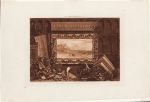Het Frontispice van Liber Studiorum