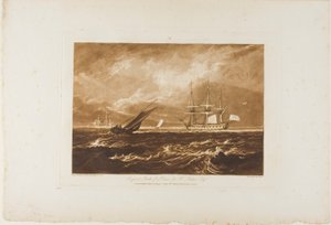 De Leider Zee Stuk, plaat 20 uit Liber Studiorum