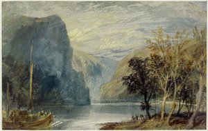 De Lorelei-rots, 1817
