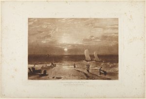 Het zeegezicht van Mildmay door Joseph Mallord William Turner