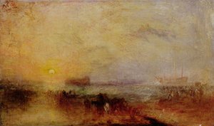 De Ochtend na het Wrak, c.1835-40 door Joseph Mallord William Turner