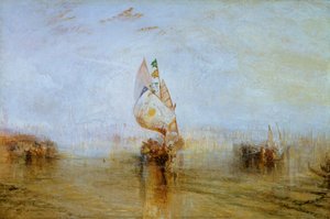 De Zon van Venetië Gaat naar Zee, 1843 door Joseph Mallord William Turner