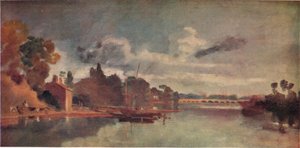 De Theems bij Walton Bridges, 1805