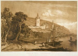 De stad Thun, uit de 