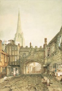 Onbekend schilderij door Joseph Mallord William Turner