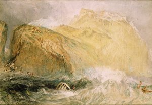 Onbekend schilderij door Joseph Mallord William Turner