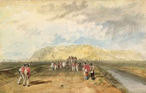 Onbekend schilderij door Joseph Mallord William Turner