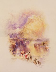 Zonder Titel door Joseph Mallord William Turner
