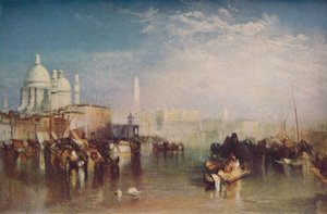 Venetië, 1840, ca. 1950 door Joseph Mallord William Turner