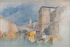 Venetië: Casa Grimani en de Rialto, 1909