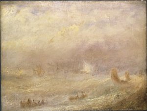 Vue de Deal door Joseph Mallord William Turner