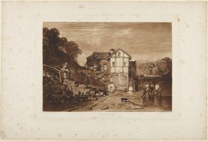  door Joseph Mallord William Turner