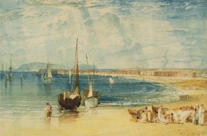 Weymouth, c.1811 door Joseph Mallord William Turner