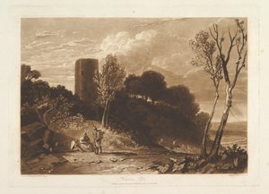 Winchelsea Sussex Liber Studiorum, deel IX, plaat 42, 23 april 1812