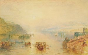 Windermere, Westmorland door Joseph Mallord William Turner