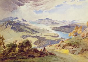 Windermere vanaf Ormot Head