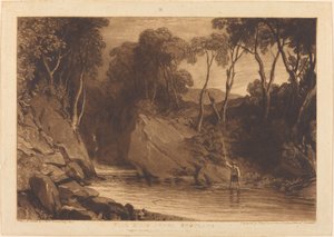 Bij Blair Athol door Joseph Mallord William Turner and William Say
