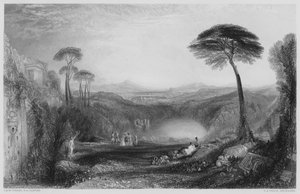 De Gouden Tak, uit het schilderij in de Vernon Gallery door after Joseph Mallord William Turner