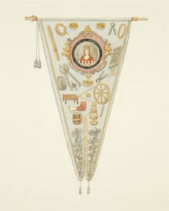 Banier van de Pin-maker