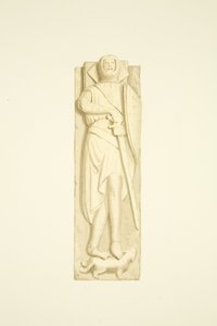 Beeld van Robert de Berkeley in St Mary Redcliffe